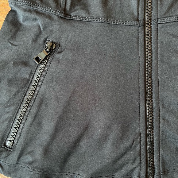 NWOT TA Tracy Anderson G.I.L.I. Zip Front Peplum Jacket - Picture 6 of 8